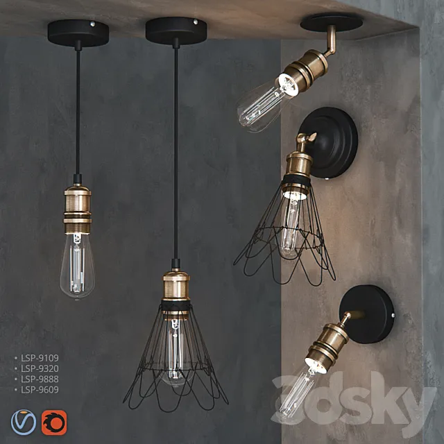 LOFT LUSSOLE LSP 3D Model