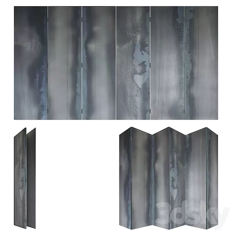 Loft metal 3D Model Free Download