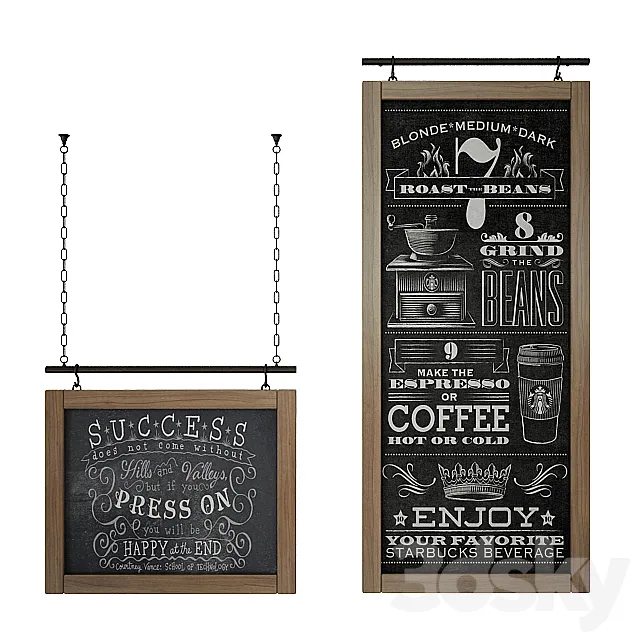 Loft Pictures Cafe 3DModel Loft Pictures Cafe 3DModel