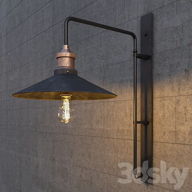 Loft Plank 3D Model Loft Plank 3D Model