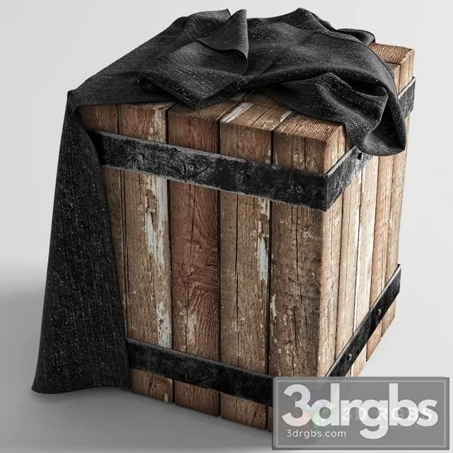 Loft Pouf Chair 3D Model Download Loft Pouf Chair 3D Model Download