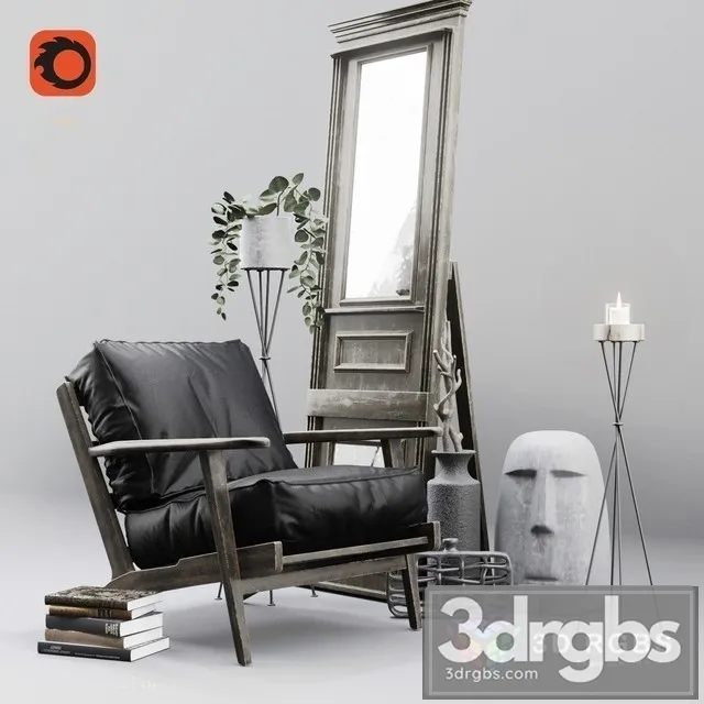 Loft Set 3D Model Download