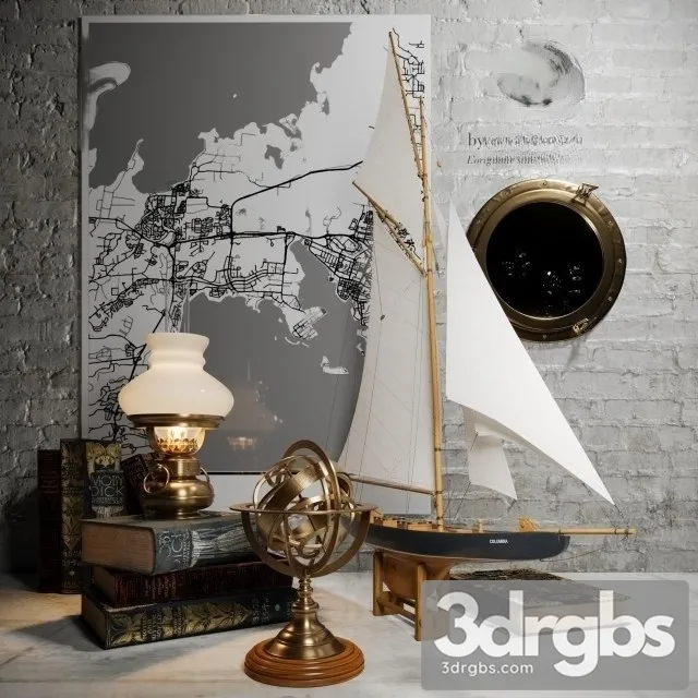 Loft Set Caroti 3D Model Download Loft Set Caroti 3D Model Download