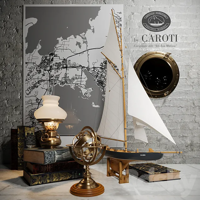 LOFT SET CAROTI 3D Model