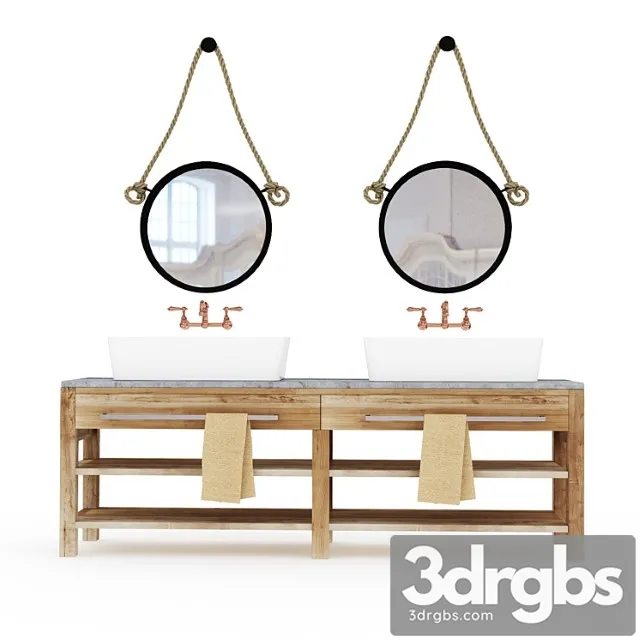 Loft style bathroom furniture Loft style bathroom furniture