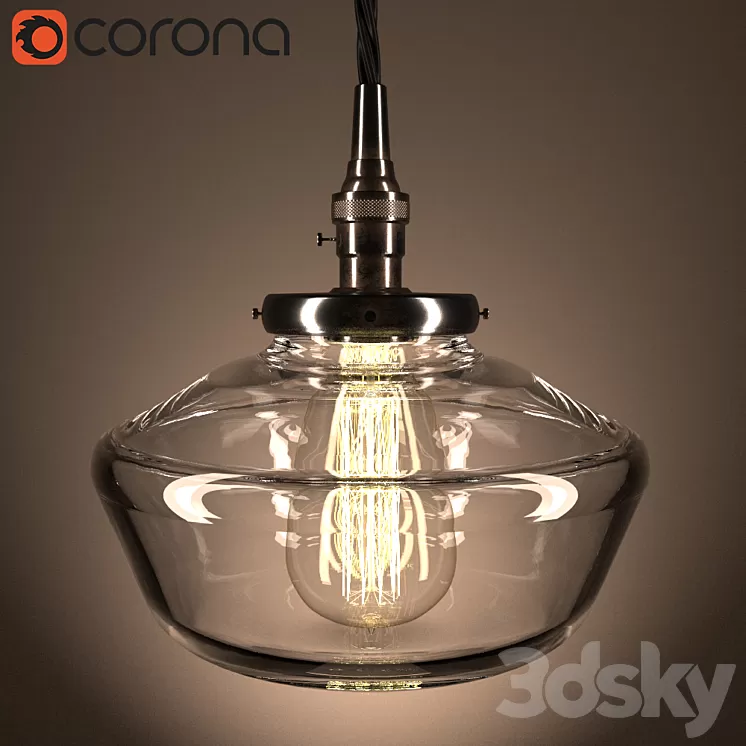 Loft Vantage Lamp 3D Model Loft Vantage Lamp 3D Model