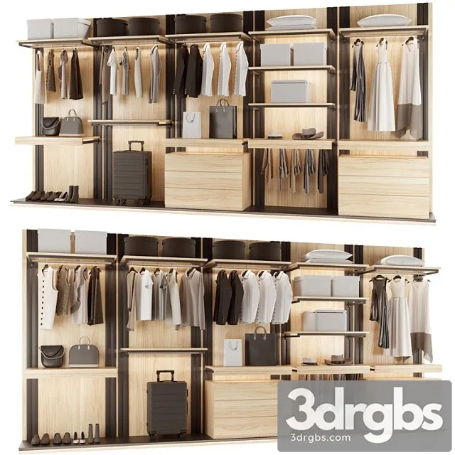 Loft wardrobe Loft wardrobe