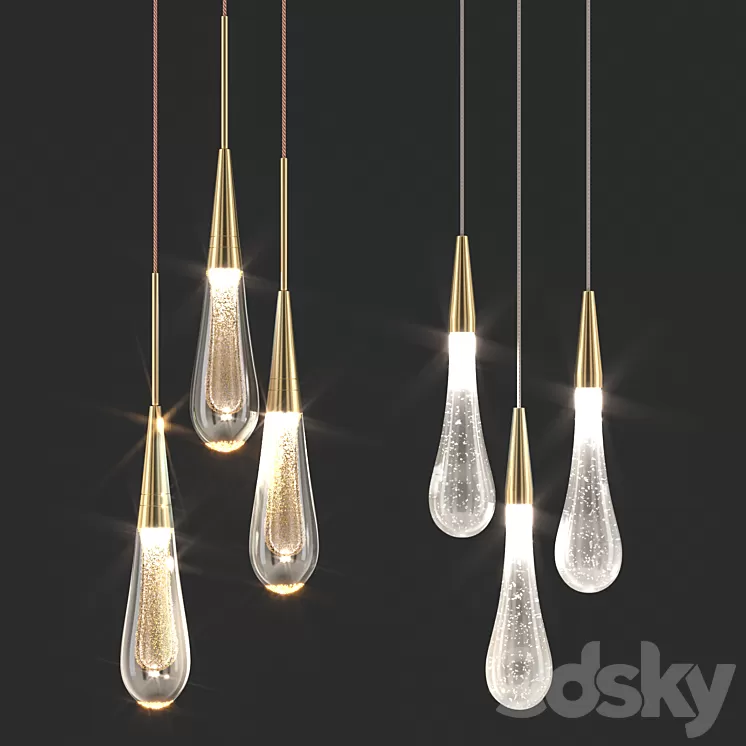 Loft4You DROP lamp 3D Model Loft4You DROP lamp 3D Model