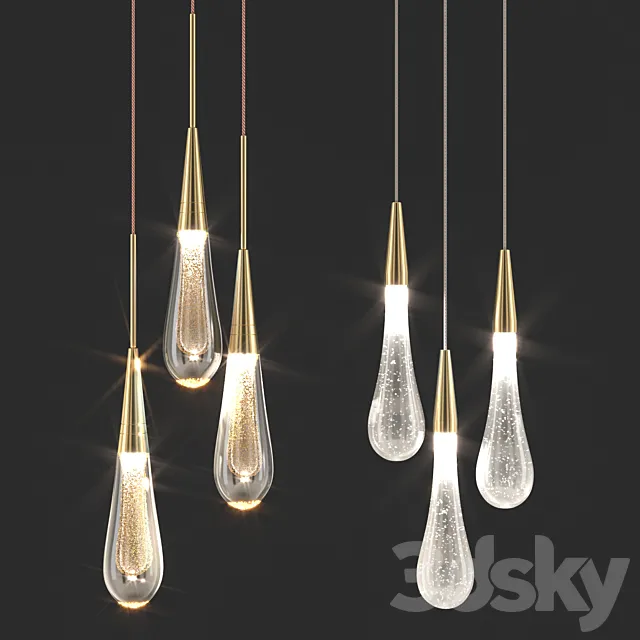 Loft4You DROP lamp 3DModel Loft4You DROP lamp 3DModel