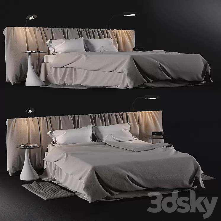 Loft_Bed_Renovated 3D Model