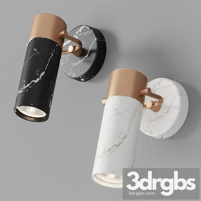 Loftconcept Nadine Sconce Black 3D Model Download Loftconcept Nadine Sconce Black 3D Model Download