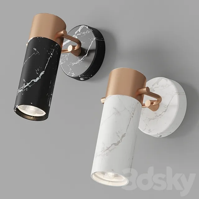 Loftconcept Nadine Sconce black 3DModel Loftconcept Nadine Sconce black 3DModel