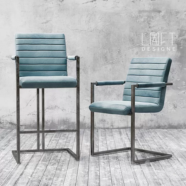 Loftdesigne 3724\/3725 model 3D Model