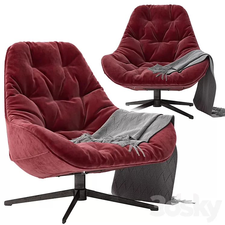 Loftdesigne Armchair 2121 model 3D Model Loftdesigne Armchair 2121 model 3D Model