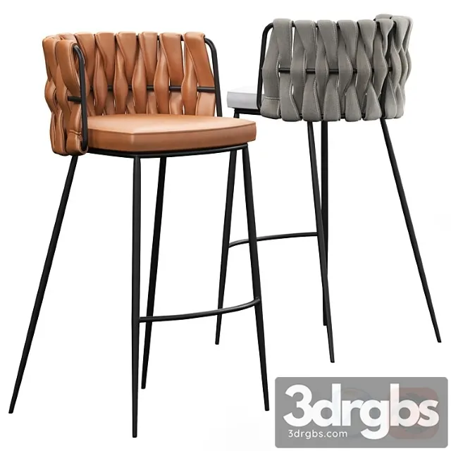 Loftdesigne bar stool 2678 2 3D Model Download Loftdesigne bar stool 2678 2 3D Model Download