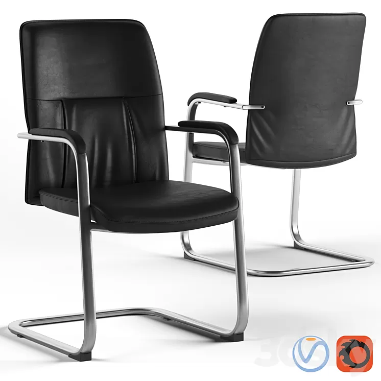 Loftdesigne Chair 2022 3D Model Loftdesigne Chair 2022 3D Model