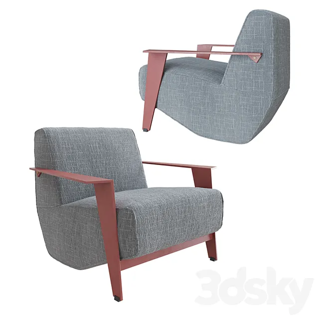 LoftDesigne Chair 3976 model 3DModel LoftDesigne Chair 3976 model 3DModel
