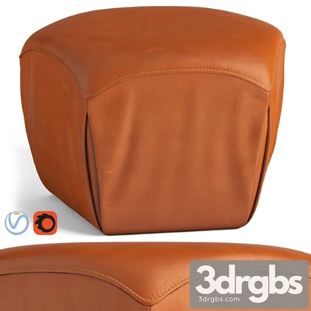 Loftdesigne pouf 10870 2 3D Model Download