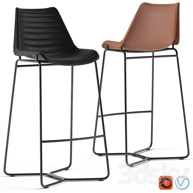 Loftdesigne Stool 4021 3D Model