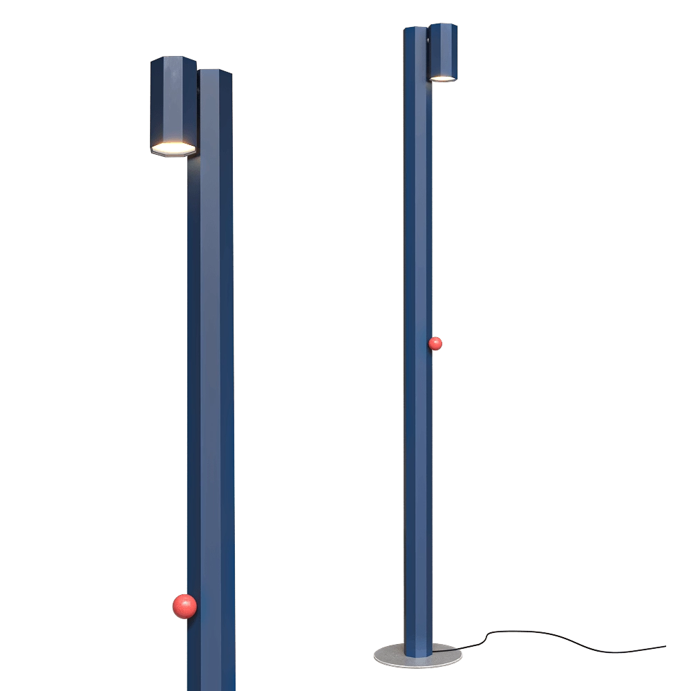 LOFU  – Floor lamp  PO-02-W-BV- D 3D Model