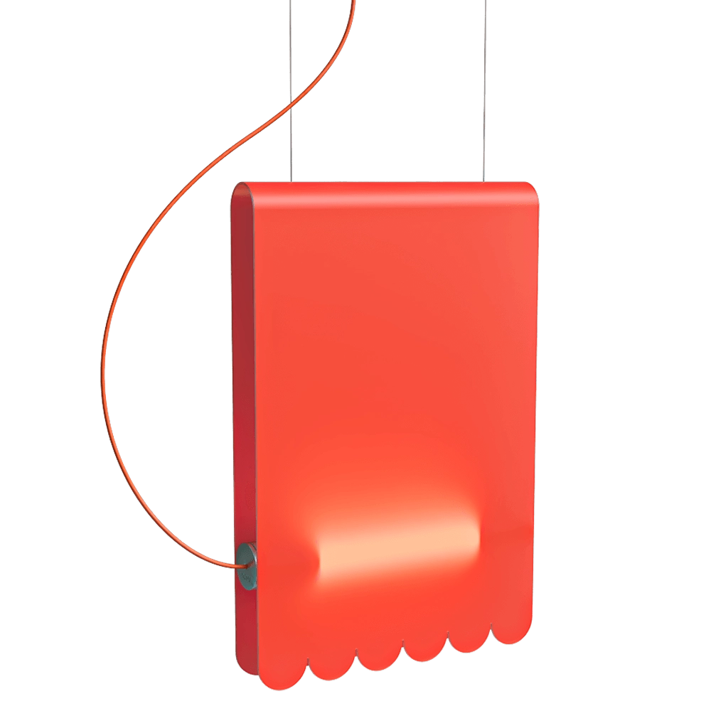 LOFU  – Pendant lamp NAIVE MP 640-510-D-W 3D Model