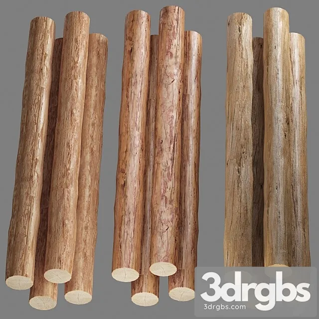 Log 3D Model Download