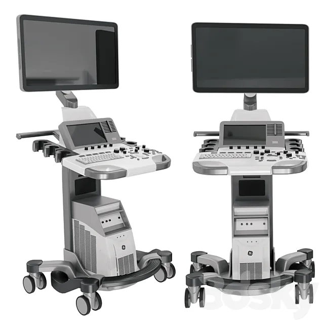 LOGIQ ultrasound systems 3D Model