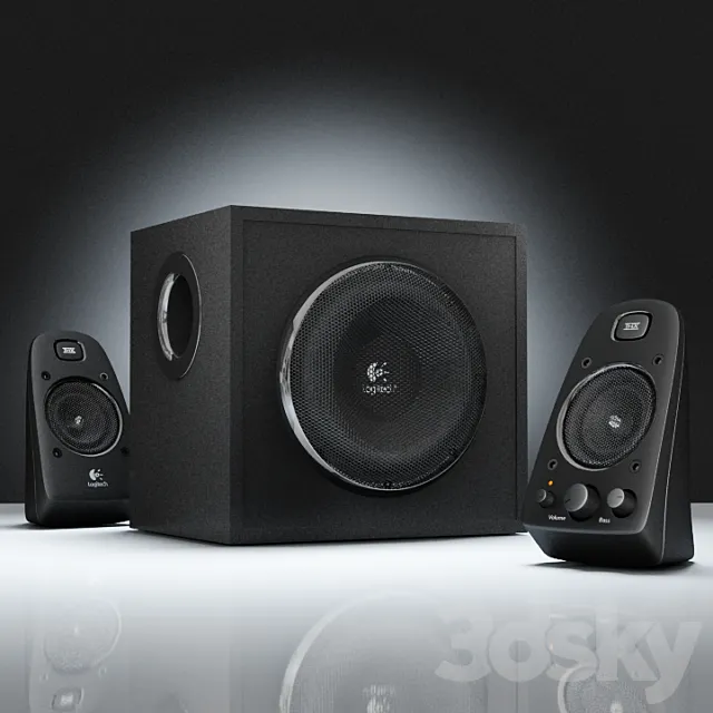 Logitech Z623 Free Download