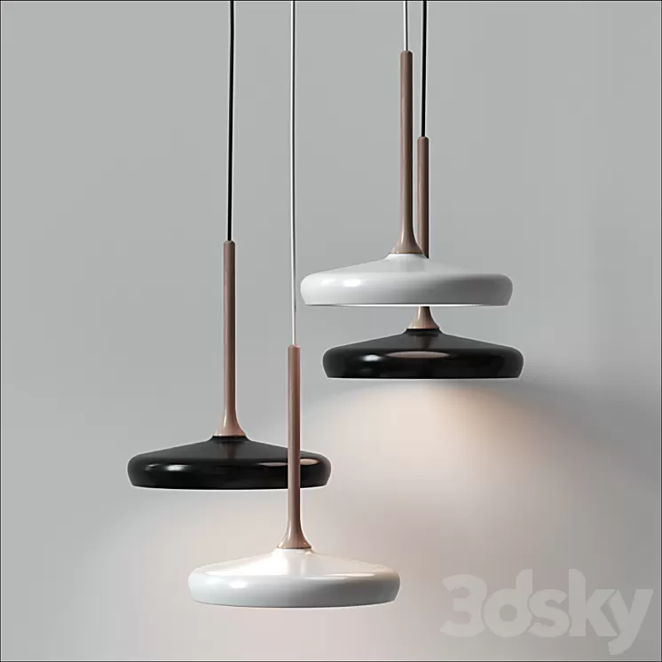 Loimi lamps 3D Model Loimi lamps 3D Model