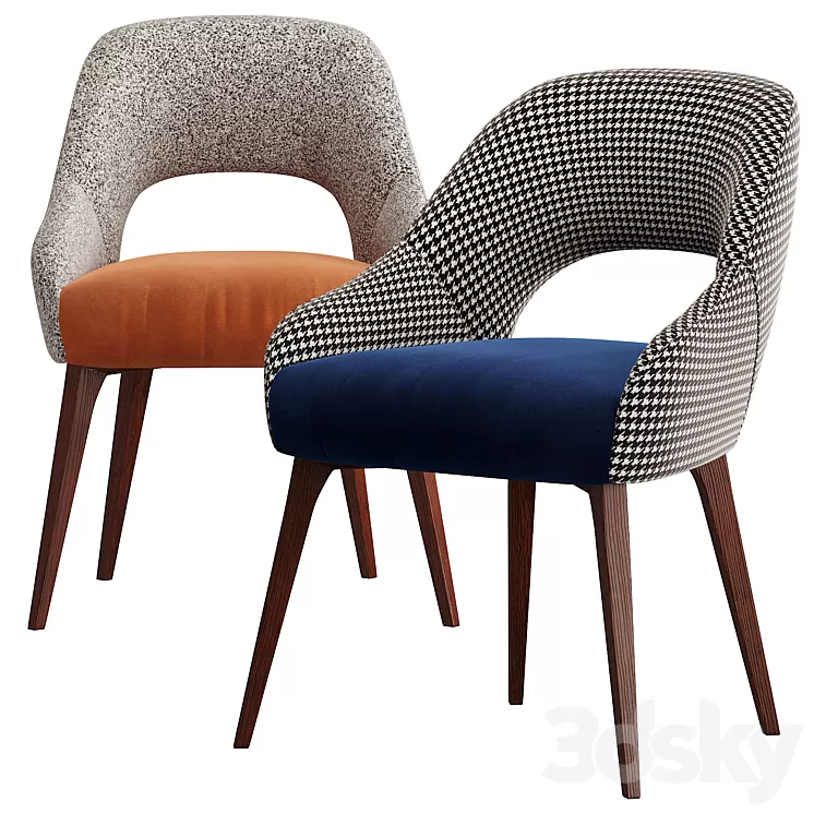 Lola chair mambo 3D Model