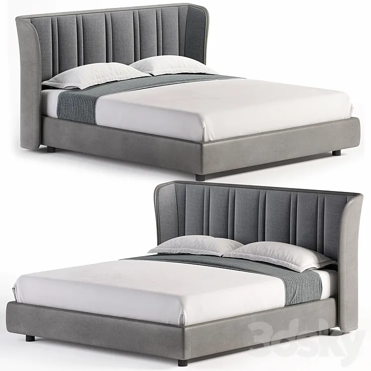 LOLA DARLING by Poltrona Frau 3D Model Free Download