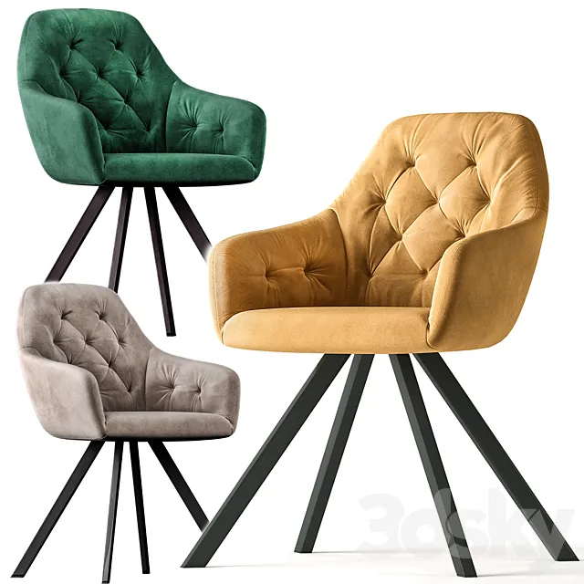 Lola Dining Chair 3DModel