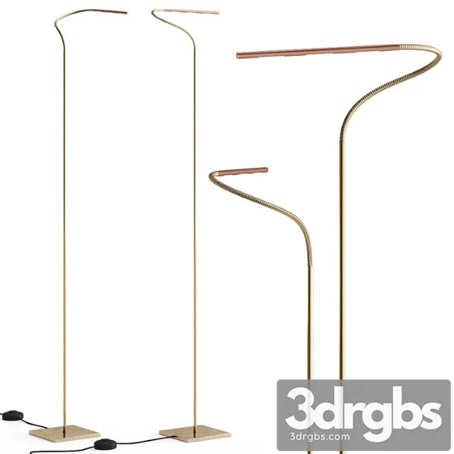 Lola floor lamp by catellani smith Lola floor lamp by catellani smith