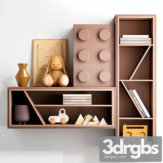 Lola Glamor Legos 3D Model Download