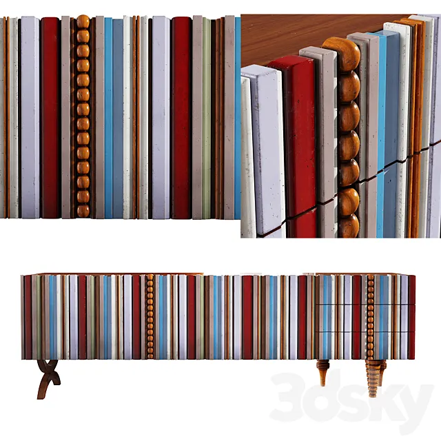 LOLA glamour 240 3D Model LOLA glamour 240 3D Model