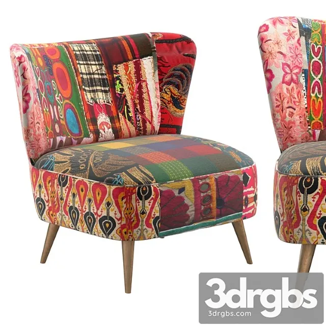 Lolita Chair 1 3D Model Download Lolita Chair 1 3D Model Download