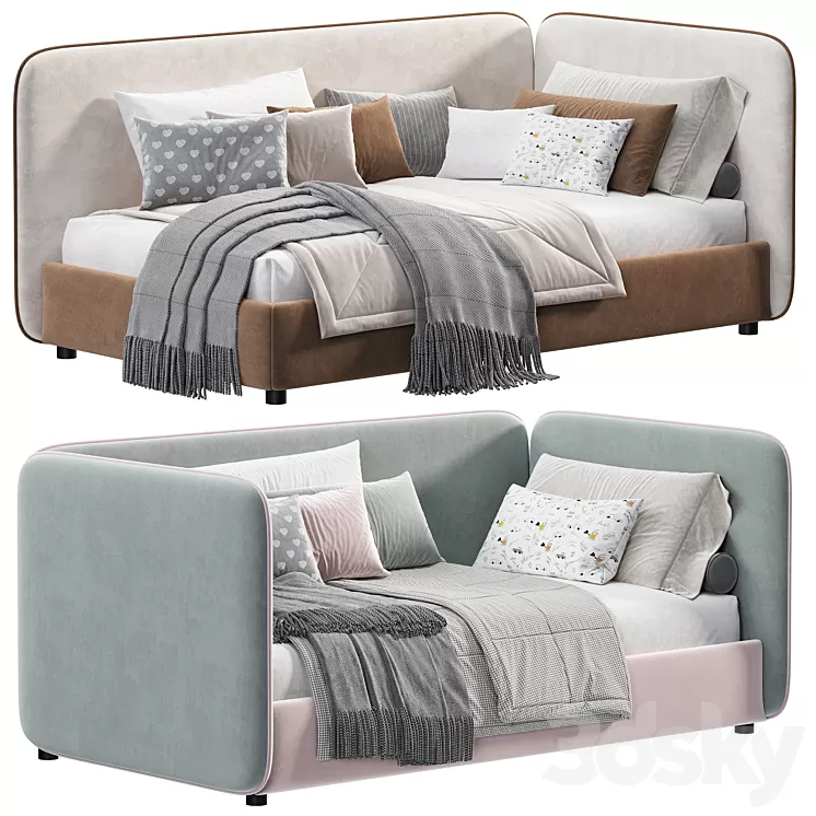 lolly bed 3D Model Free Download lolly bed 3D Model Free Download