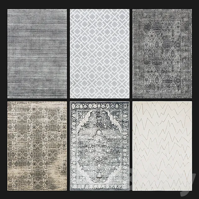 Loloi Rugs 3DModel Loloi Rugs 3DModel