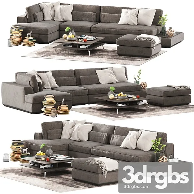 Loman Ditre Italia 3D Model Download