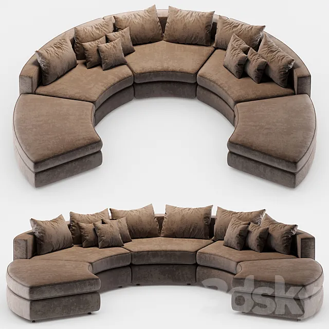 Loman ditre italia 3D Model