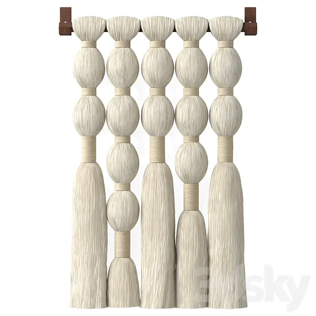 Lomas wall hanging 3D Model