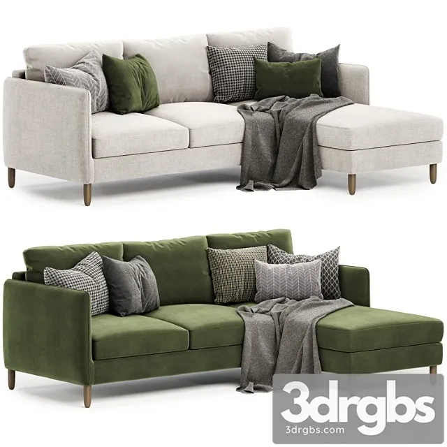 Lomeo fixed corner sofa Lomeo fixed corner sofa