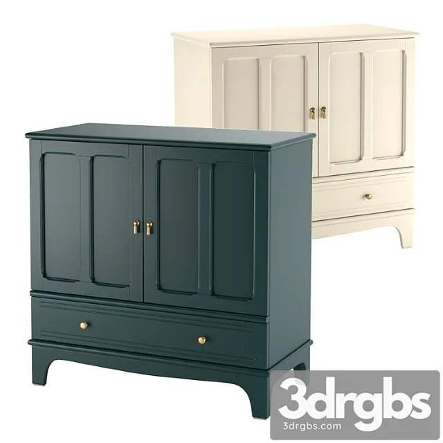 Lommarp cabinet by ikea 2 3D Model Download
