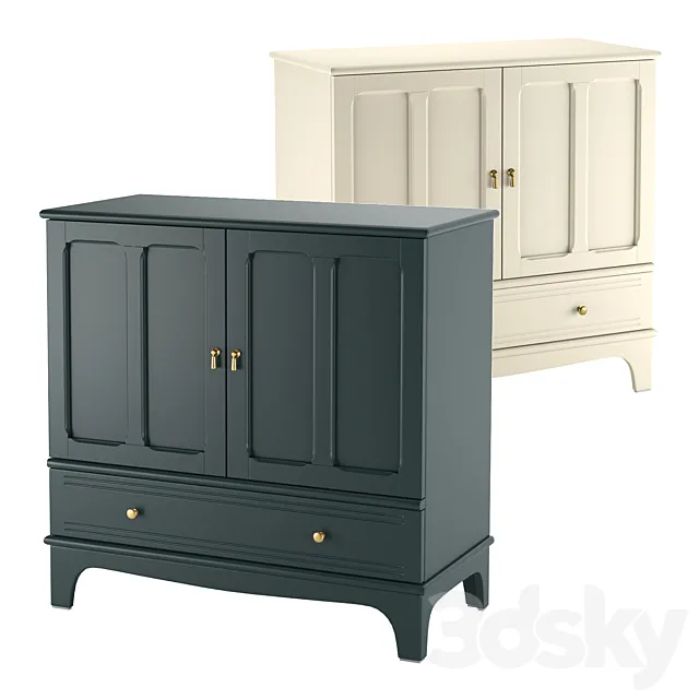 LOMMARP cabinet by IKEA 3D Model LOMMARP cabinet by IKEA 3D Model