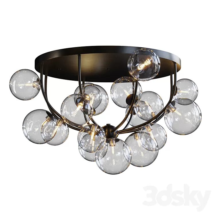 Lona Octa Lampatron 3D Model Free Download