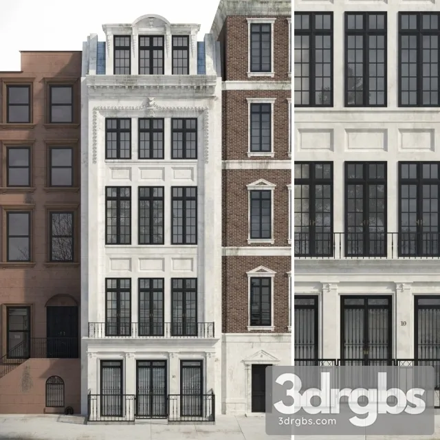 London Bilding 3D Model Download