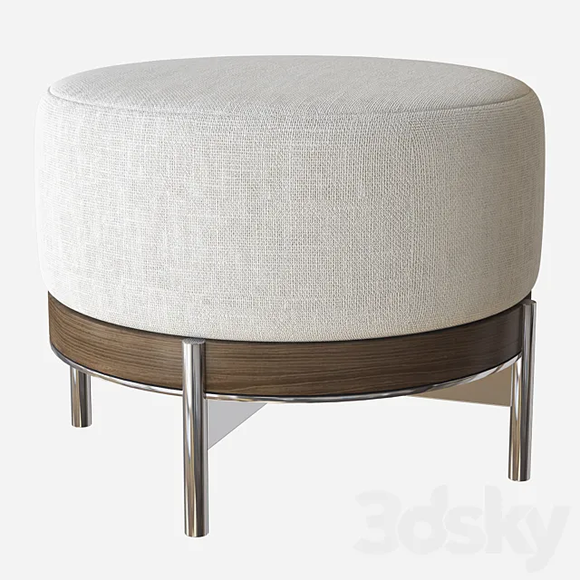 london pouf parla 3DModel