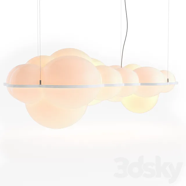 London sky 3D Model London sky 3D Model