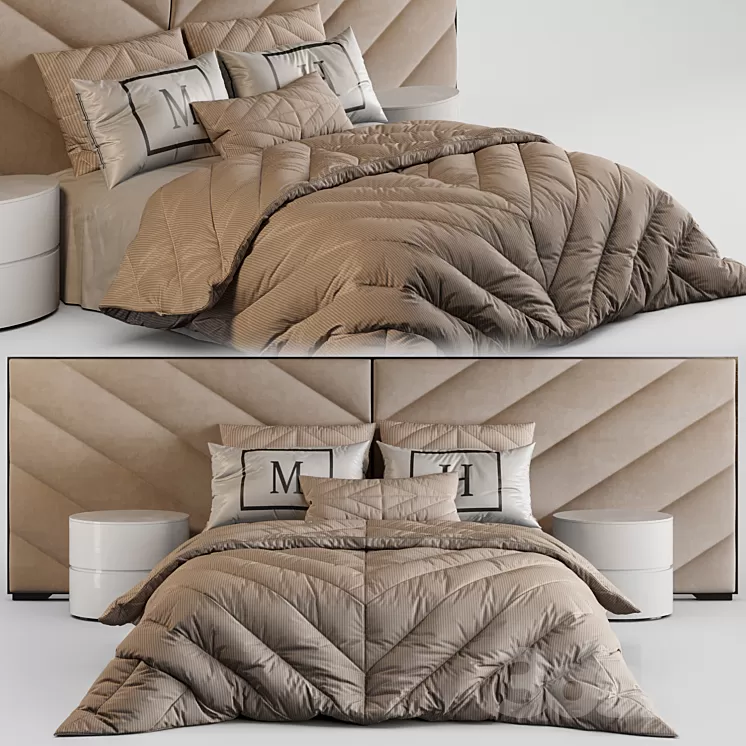 London_Bed 3D Model London_Bed 3D Model