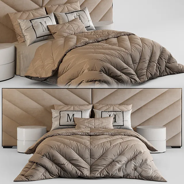 London_Bed 3DModel London_Bed 3DModel